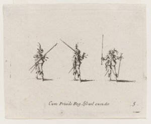 L’Exercice de l’Archebus: Le Chargement