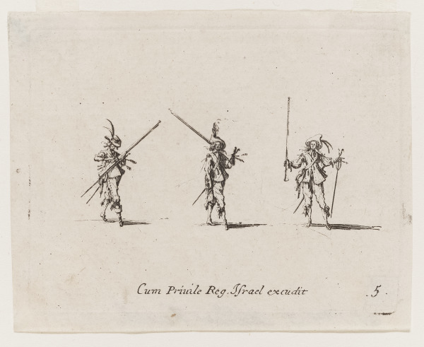 L’Exercice de l’Archebus: Le Chargement - Image 1