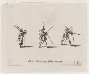 L’Exercice de l’Archebus: Le Tir