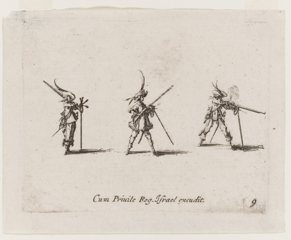 L’Exercice de l’Archebus: Le Tir - Image 1