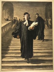 The Grand Staircase of the Palace of Justice