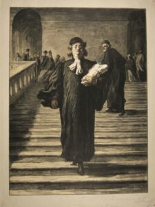 The Grand Staircase of the Palace of Justice