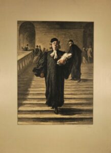 The Grand Staircase of the Palace of Justice