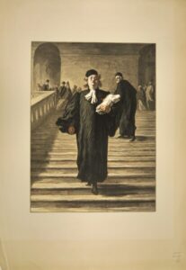 The Grand Staircase of the Palace of Justice