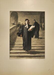 The Grand Staircase of the Palace of Justice