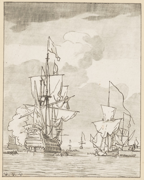 Ships in Port - Image 1