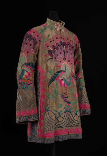Embroidered Jacket with Phoenix - Image 2
