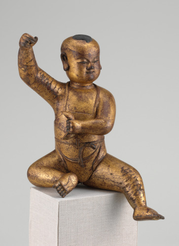 Seated Boy as Kui Xing - Image 6