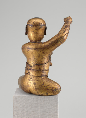 Seated Boy as Kui Xing - Image 4