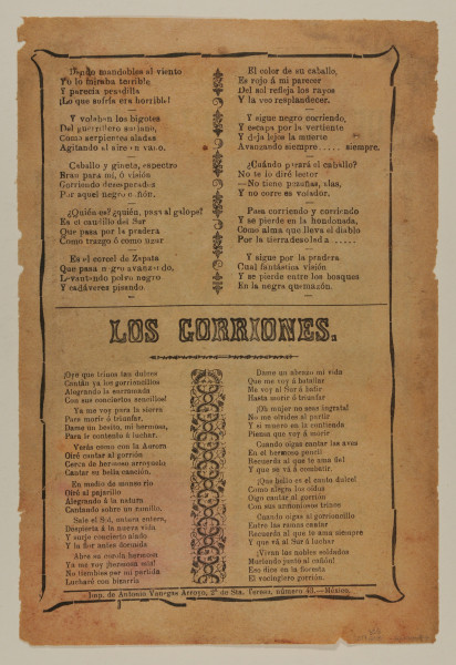 El famoso caballo de batalla de Emiliano Zapata - Image 3