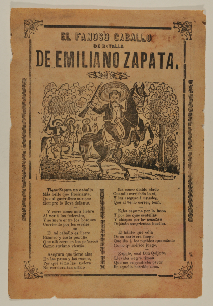 El famoso caballo de batalla de Emiliano Zapata - Image 2