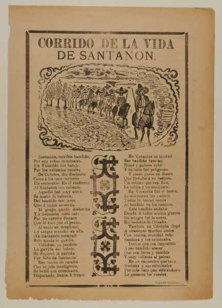 Corrido de la vida de Santanón - Image 2
