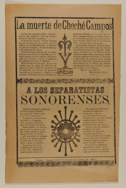 Las derrotas de los alzados Carrancistas - Image 3