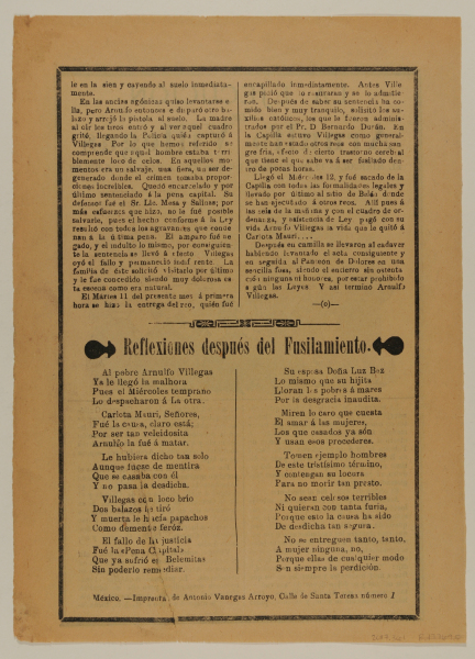 La Ejecucion de Arnulfo Villegas - Image 3