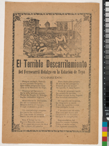 El Terrible descarrilamiento del ferrocarril Hidalgo en la estación de Tepa