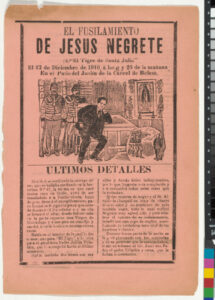 El Fusilamiento de Jesus Negrete