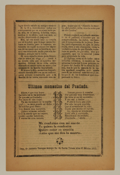 El Fusilamiento del Ex-Gendarme Ignacio Aguilar Zamudio - Image 3