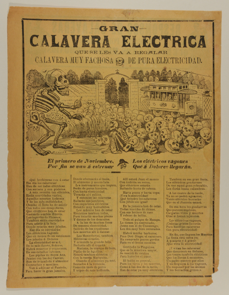 Gran calavera eléctrica, que se les va a regalar, calavera muy fachosa de pura electricidad - Image 2