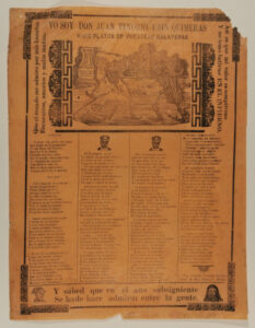 Yo soy Don Juan Tenorio, y sin quimeras hare platos de vuestras calaveras