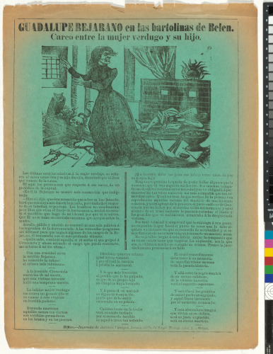 GUADALUPE BEJARANO IN THE PRISON OF BELEN