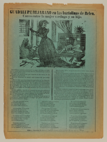 Guadalupe bejarano en las bartolinas de Belen. Careo entre la mujer verdugo y su hijo. - Image 2