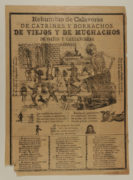 Rebumbio de Calaveras de catrines y borrachos, de viejos y de muchachos de gatos y garbanceras - Image 2