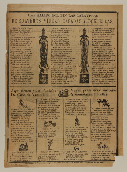 Rebumbio de Calaveras de catrines y borrachos, de viejos y de muchachos de gatos y garbanceras - Image 3