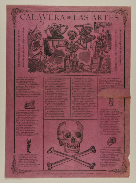 Calavera de las artes - Image 2