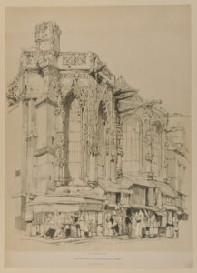 Church of St. Sauveur at Caen