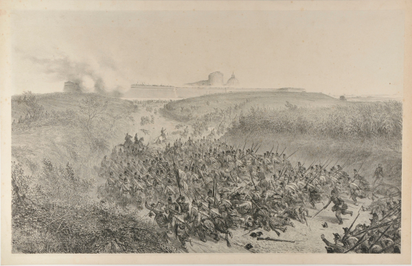 Expedition — the Siege of Rome, 30 April 1849