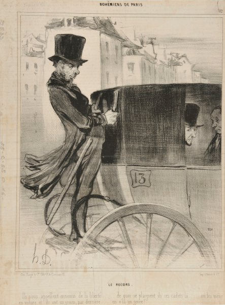 The Baliff’s Man. They call us enemy of liberty. What are those cadets there complaining about!… they are being chauffeured around, and they have a valet behind them. What a way to behave! - Image 4