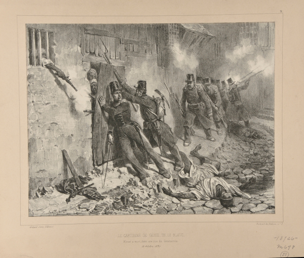 Le Capitaine de Génie