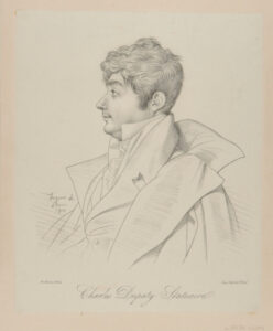 Charles Dupaty, Sculptor