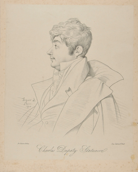 Charles Dupaty, Sculptor