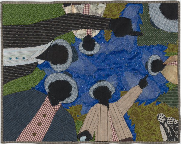 ONE NIGHT AT CABIN POND