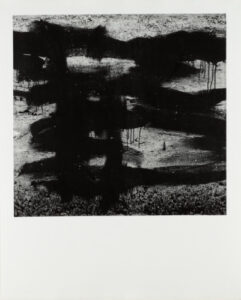 Rome 69 (Homage to Franz Kline)