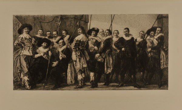 Officers of the Civic Guard