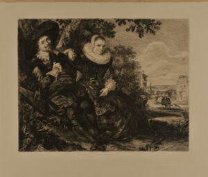 Frans Hals and Lysbeth Reyniers, His Second Wife