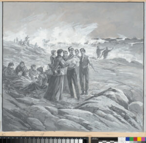 The Wreck of the Harpooner