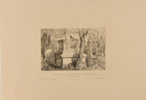 The Tomb of Constance Mayer and Pierre-Paul Prud’hon, Père Lachaise Cemetery