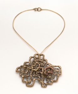 “Sculpture” Necklace