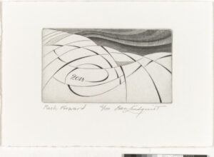 Push Forward (New Year’s Card)