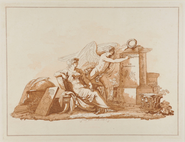 Personification of Architecture with the Genius of the Fine Arts - Image 2