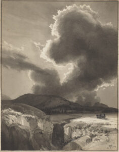 The Gathering Storm Cloud