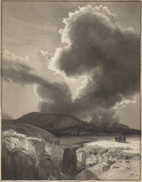 THE GATHERING STORM CLOUD