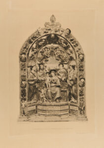 The Tabernacle of the Fonticine, Florence