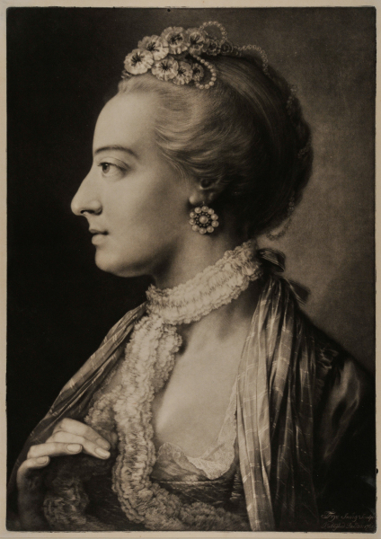 Young Woman in Profile to the Left - Image 2