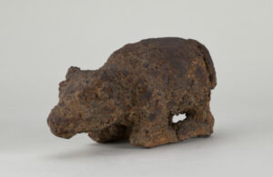 Figure of a Kneeling Ox