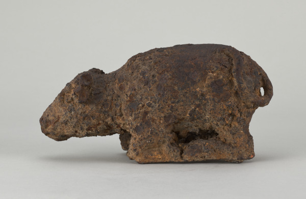 Figure of a Kneeling Ox - Image 4