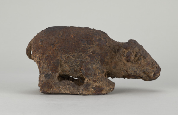 Figure of a Kneeling Ox - Image 3